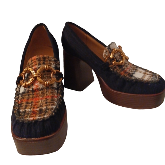 Circus Sam Edelman  Chunky Heel Shoes NWO Box. - Picture 4 of 8